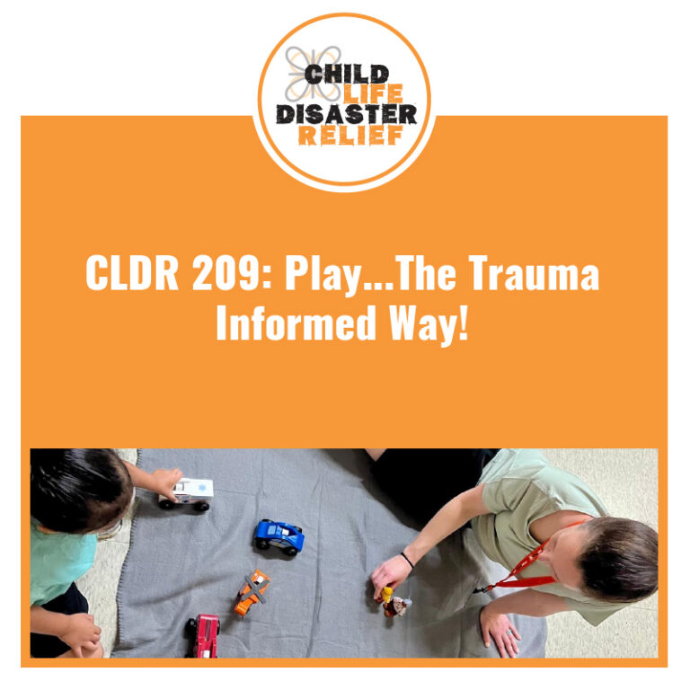 CLDR 209: Play…The Trauma Informed Way!